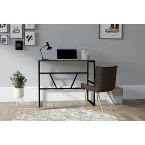 Monea - Anthracite Anthracite Study Desk