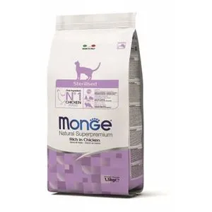 Monge Cat Sterilised Piletina 1.5kg