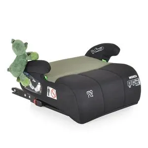 Moni Auto sedište buster Monza sa isofixom 125-150 cm Green