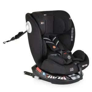 Moni auto sedište Nitro Black 0-36kg