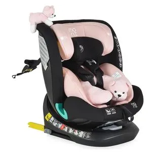 Moni Auto sedište Serengeti I-size 40-150cm Gently Pink