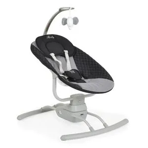 Moni Električna ljuljaška za bebe Rocky - Grey