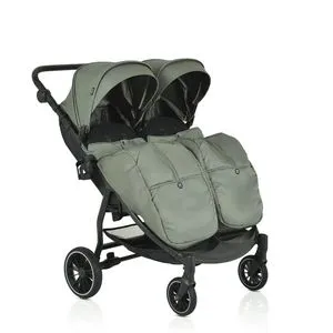 Moni Kolica za blizance TwinGo – Mineral Green