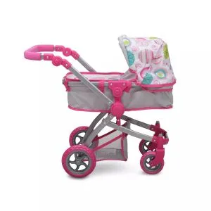 Moni Kolica za lutke Pink Rose