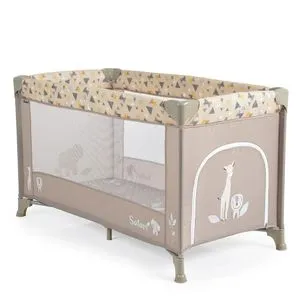 Moni Prenosivi krevetac Safari – Beige
