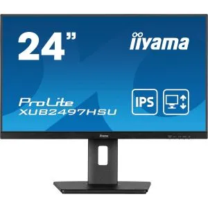 Monitor 23.8" Iiyama XUB2497HSU-B2 IPS 1920x1080/100Hz/1ms/HDMI/DP/USB/zvučnici