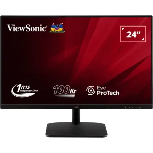 Monitor 24  ViewSonic VA2432-MHD-3 1920x1080/Full HD/IPS/100Hz/HDMI/VGA/DP/Zvučnici