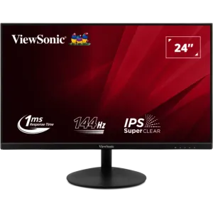 Monitor 24 Viewsonic VA24E2-H 1920x1080/IPS Full HD/1ms/144Hz/VGA/HDMI