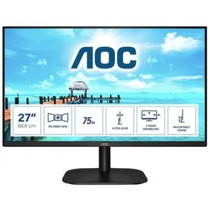Monitor 27 * AOC 27B2H IPS HDMI, VGA 75Hz, 1920 x 1080