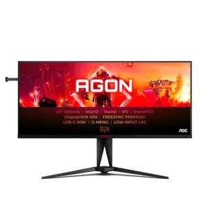 Monitor AOC AG405UXC 40" IPS 21:9 3440x1440 144Hz