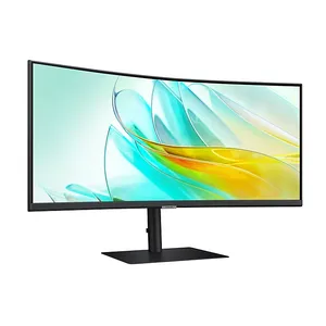 Monitor SAMSUNG LS34C652UAUXEN 34" VA 3440x1440 100Hz 4ms GtG HDMI DP USB LAN Freesync visina crna