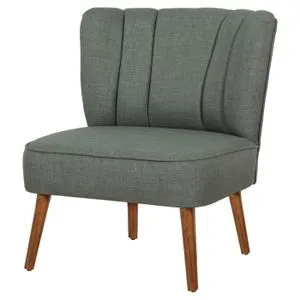 Monn Way - Greyish Green Greyish Green Wing Chair