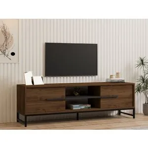 Mono - Walnut Walnut TV Stand
