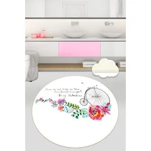 Monowheel (100 cm) Multicolor Bathmat