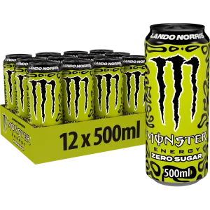 Monster Lando Norris 0,5l x 12 limenki XXL