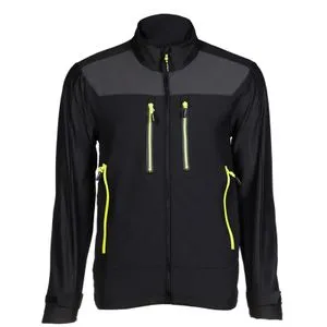 Monsun Base Layer gornji deo sa rajsferšlusom MX480 - MX4  crni vel.XXL