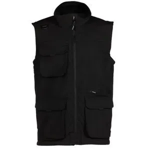 Monsun Prsluk Softshell /Ripstop MX363 - MX3 crni vel.XL