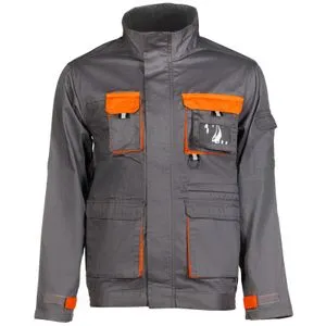 Monsun Radna bluza Contrast siva/narandžasta, vel.XXL