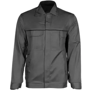 Monsun Radna bluza  Klasik, siva vel.M