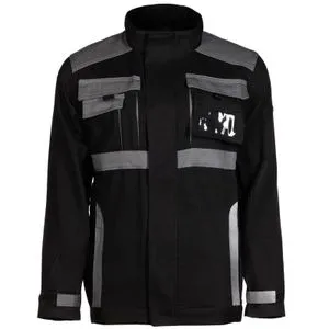 Monsun Radna bluza MS10 Krakow 100% pamuk, crno/siva vel.3XL