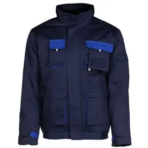 Monsun Radna bluza postavljena Contrast teget/plava, vel.L