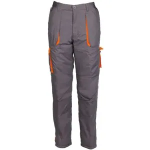 Monsun Radne pantalone Klasik, sive,vel.50