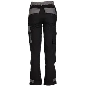 Monsun Radne pantalone MS11 Poznan 100% pamuk, crno/sive vel.XL
