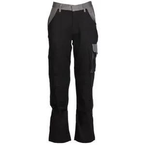 Monsun Radne pantalone MS11 Poznan 100% pamuk, crno/sive vel.XXL