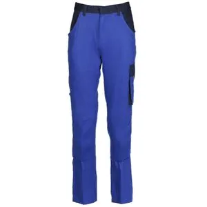 Monsun Radne pantalone MS11 Poznan 100% pamuk, teget-royal plave vel.XXL