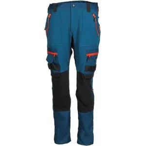 Monsun Radne pantalone MX449 - MX4 metro plave vel.56