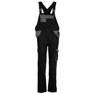 Monsun Radne pantalone na tregere MS12  Warsaw  crno/sive vel.M