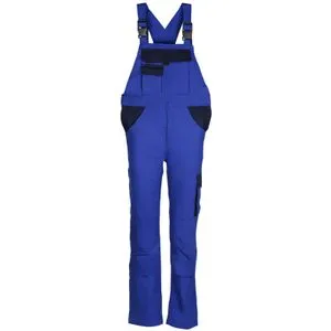 Monsun Radne pantalone na tregere MS12  Warsaw  teget-royal plave vel.M