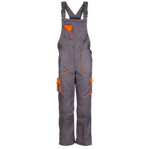Monsun Radne pantalone tr Contrast sive/narandžaste, vel.XL
