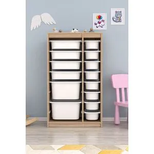 Montana Xs 2D4N8U - Sonomo, White Sonomo White Multi Purpose Cabinet