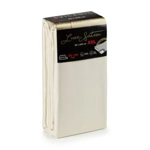 Montažni čaršav Svilanit Luxe Sateen XXL beige univ
