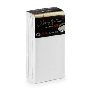Montažni čaršav Svilanit Luxe Sateen XXL white univ