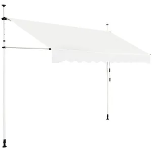 Montelux Easy 350x120cm Bež Balkonska Tenda