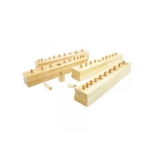 MONTESORI Cilindri u blokovima