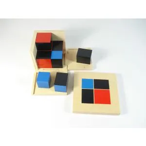 Montesori Kocka 2x2