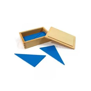 MONTESORI Konstruktivni plavi trouglovi