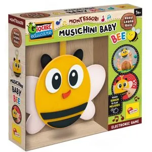 Montesori Musicini Baby drveni set Lisciani Pcela 105410