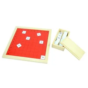 MONTESORI Pitagorina tabla sa brojevima