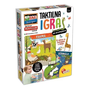 Montessori edukativna igra Životinje
