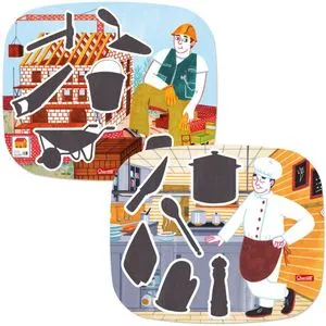 Montessori Set – Upoznaj Profesije 568313
