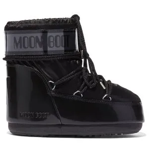 Moon Boot čizme Icon Low Glance za žene, crne