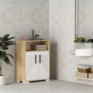 Moon - Sapphire Oak, White Sapphire Oak
White Multi Purpose Cabinet