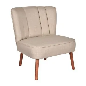 Moon Way - Cream Cream Wing Chair