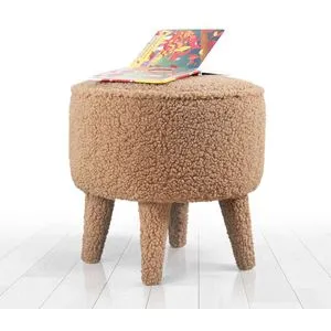 Moouv 3337 - Brown Brown Pouffe