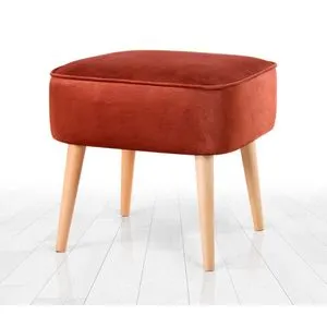 Moouv 7082 - Tile Red Tile Red Pouffe