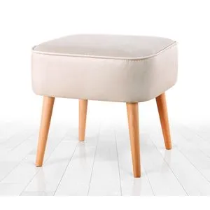 Moouv 7083 - Cream Cream Pouffe